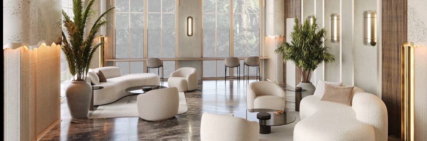 Лобби отеля Wyndham Grand Batumi Gonio